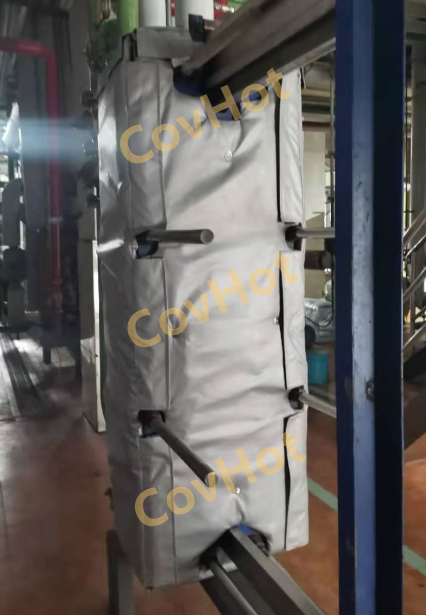 板式<a href=http://www.hafoxiaoxue.cn/e/tags/?tagname=%E6%8D%A2%E7%83%AD%E5%99%A8%E4%BF%9D%E6%B8%A9 target=_blank class=infotextkey>換熱器保溫</a>衣