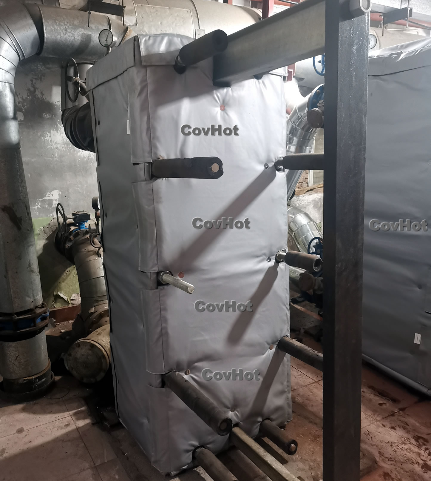 可拆卸板式<a href=http://www.hafoxiaoxue.cn/e/tags/?tagname=%E6%8D%A2%E7%83%AD%E5%99%A8%E4%BF%9D%E6%B8%A9 target=_blank class=infotextkey>換熱器保溫</a>套