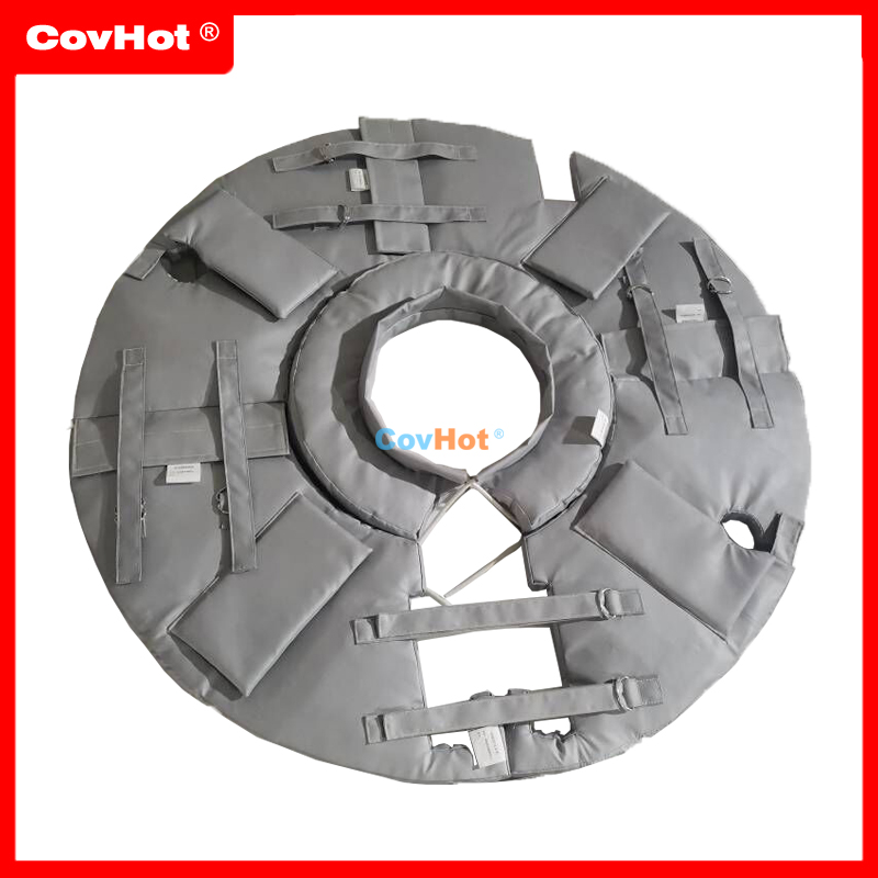 輪胎廠硫化機(jī)柔性可拆卸保溫套，防火，節(jié)能，提高經(jīng)濟(jì)效益