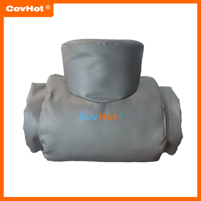 止回閥保溫套，化工廠閥門可拆卸式保溫衣，提高經(jīng)濟(jì)效益