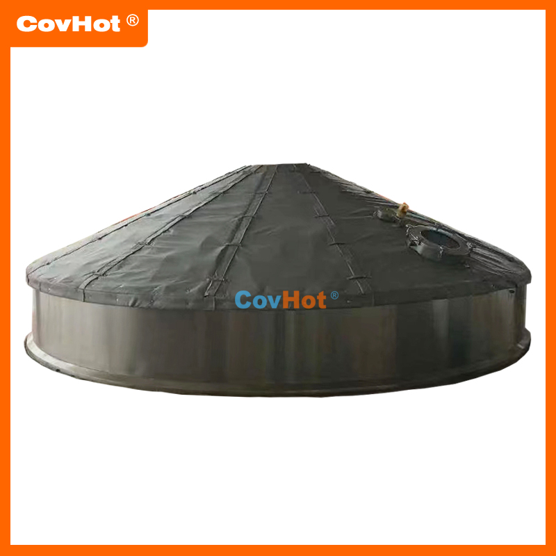 啤酒廠飲料廠糖化鍋鍋蓋保溫套節(jié)能，耐酸堿，防火
