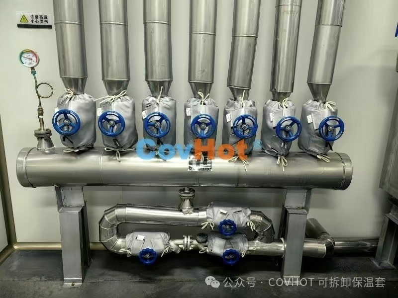 蒸汽閥門保溫升級(jí)：可拆卸保溫套為何全面超越傳統(tǒng)保溫？