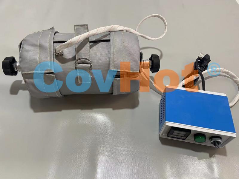 冬季設備運維破局：可拆卸式保溫套如何成為柔性保溫防凍利器？