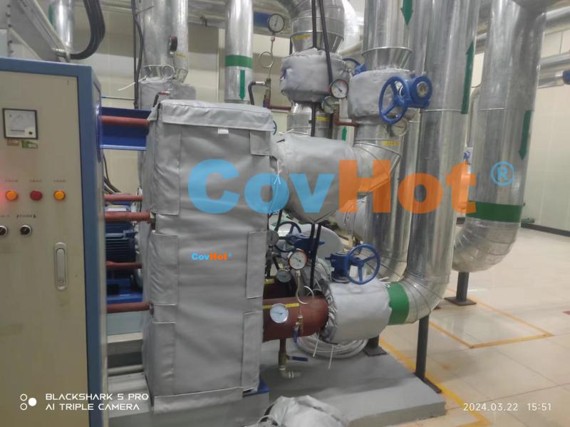 可重復使用的保溫套，省材、省時、更省心