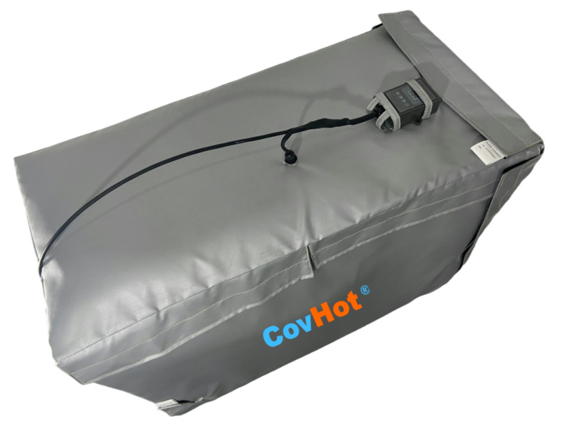 柔性貼合，精準控溫：可拆卸保溫套如何破解噸桶保溫困局