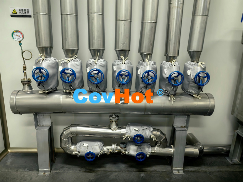 當保溫需求遇上潔凈標準：為何可拆卸方案受歡迎