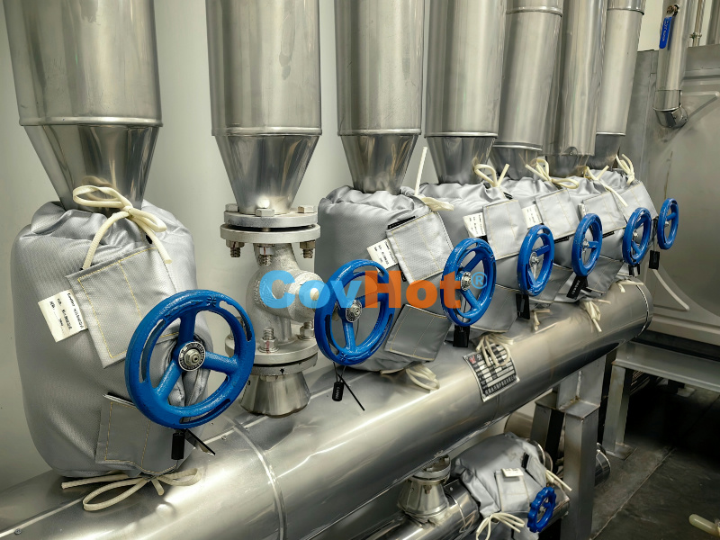 無塵車間的溫度守護者：可拆卸保溫套，潔凈與節(jié)能兼得