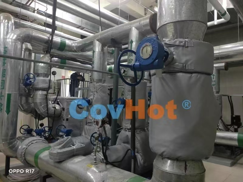 為閥門穿上的“節(jié)能外衣”：可拆卸保溫套在現(xiàn)代工業(yè)中的應用